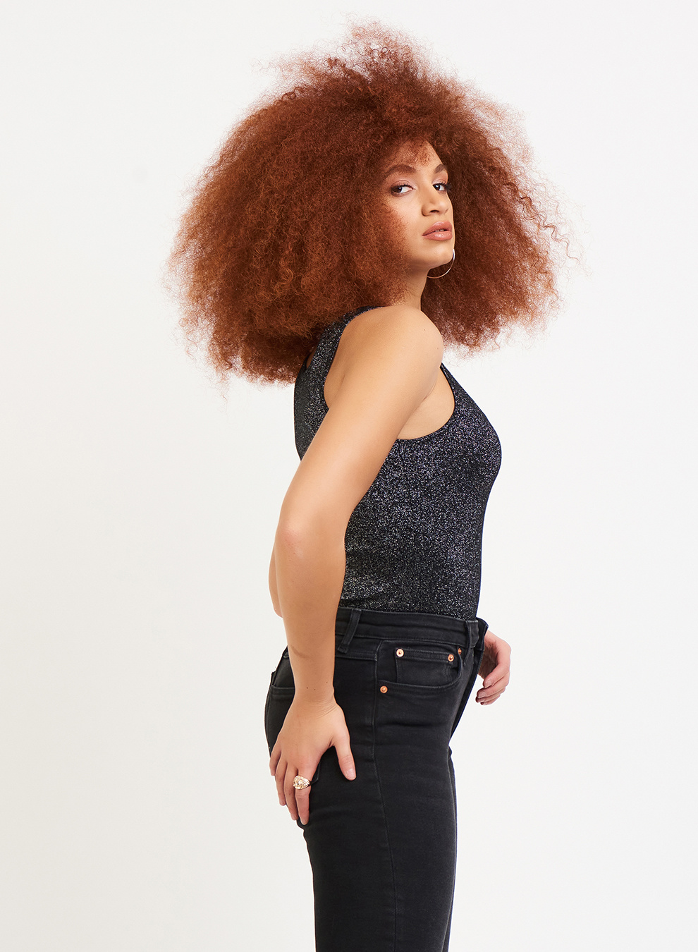 Toni Round Neck Fitted Tank Body Suit  Shop Online – The Banyan Tree Online