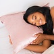 KITSCH SATIN PILLOWCASE MICRO DOT