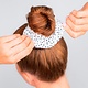 KITSCH MICROFIBER TOWEL SCRUNCHIES MICRO DOT