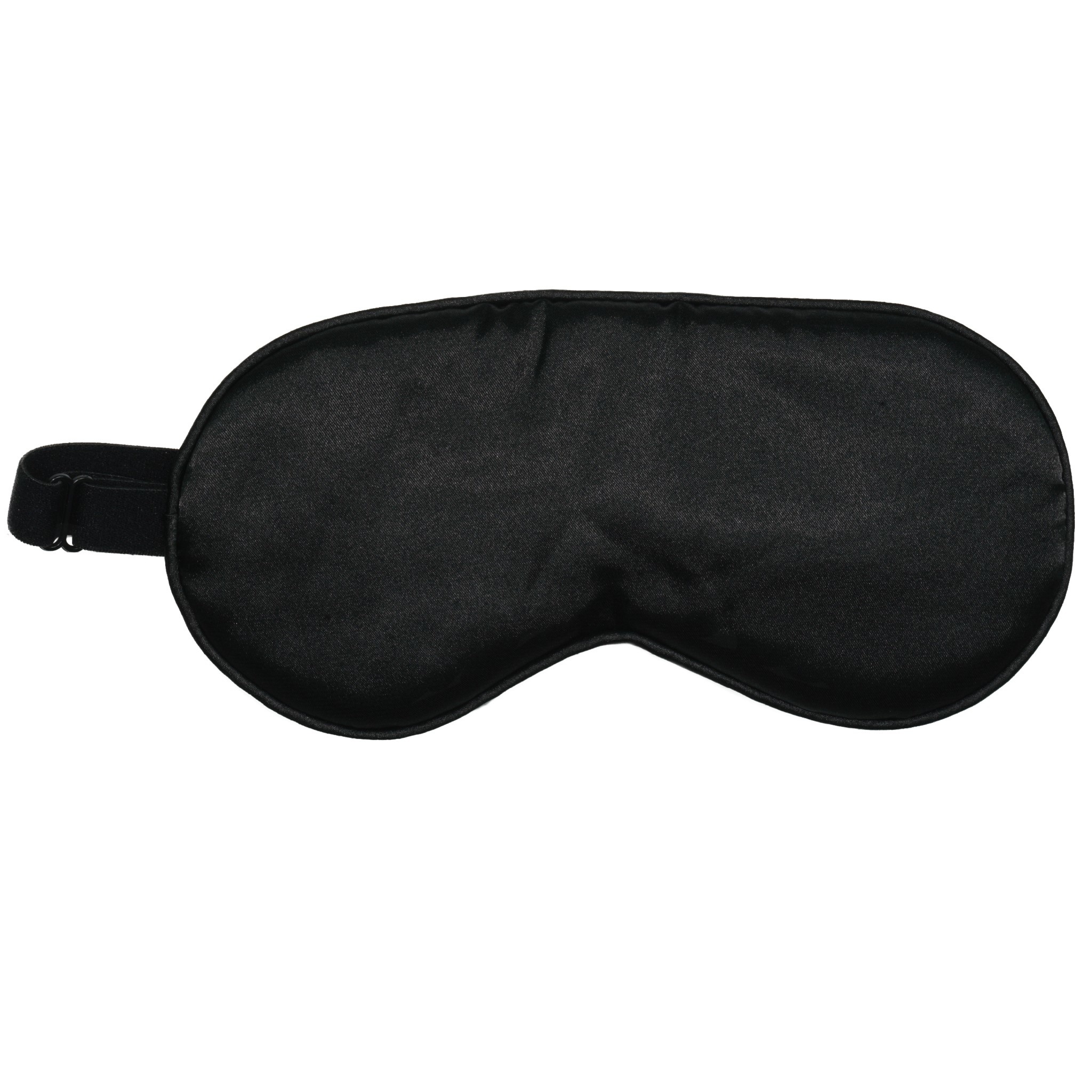 KITSCH SATIN EYE MASK BLACK