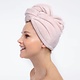 KITSCH MICROFIBER HAIR TOWEL BLUSH