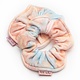 KITSCH MICROFIBER TOWEL SCRUNCHIE SUNSET TIE DYE