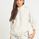 OVERSIZED LINED SHERPA HOODIE
