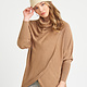 DRAPE COLLAR CROSSOVER TUNIC