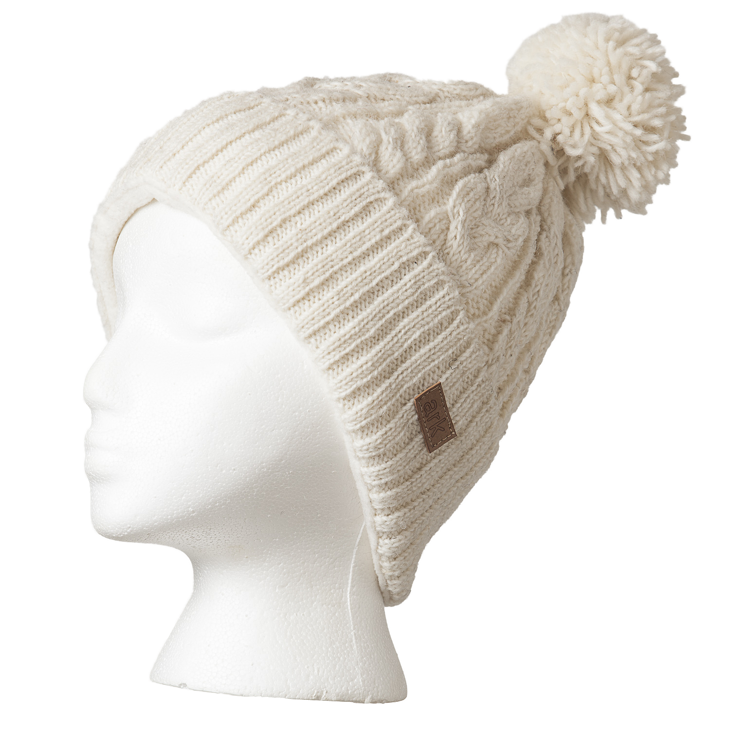 ARK HELIX POMPOM HAT