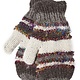 ARK SWOOLSTRIPE MITTENS