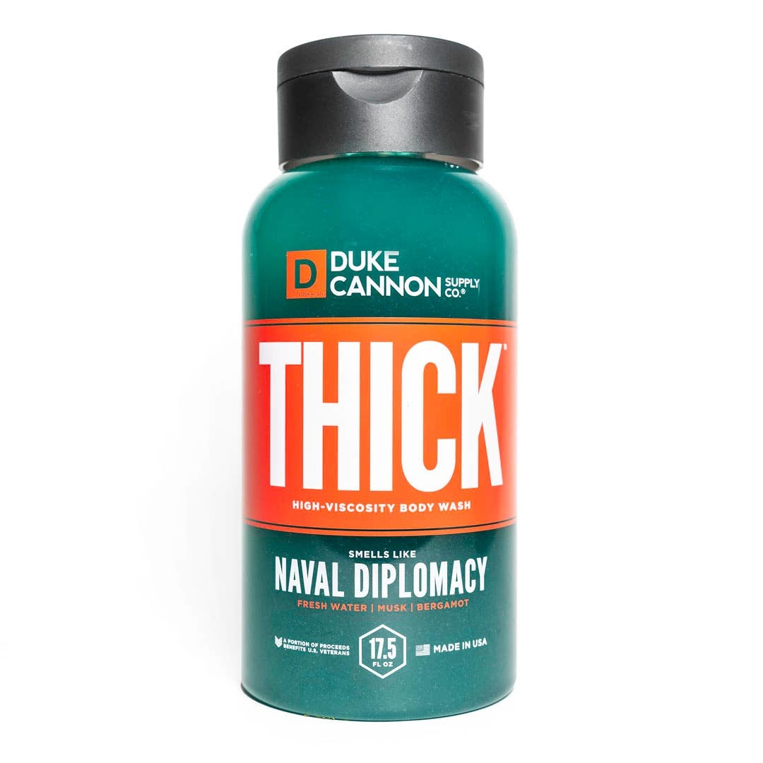 DUKE CANNON THICK BODY WASH