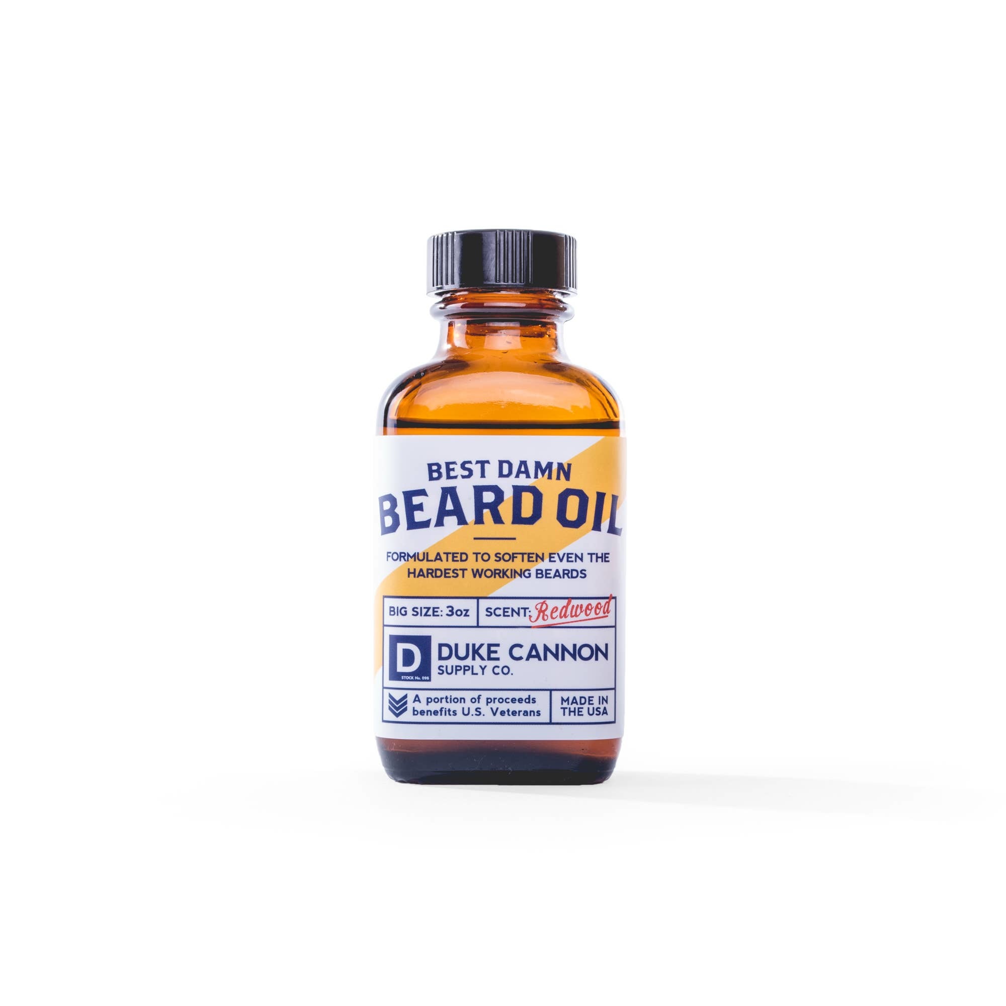 DUKE CANNON DUKE CANNON BEST DAMN BEARD OIL