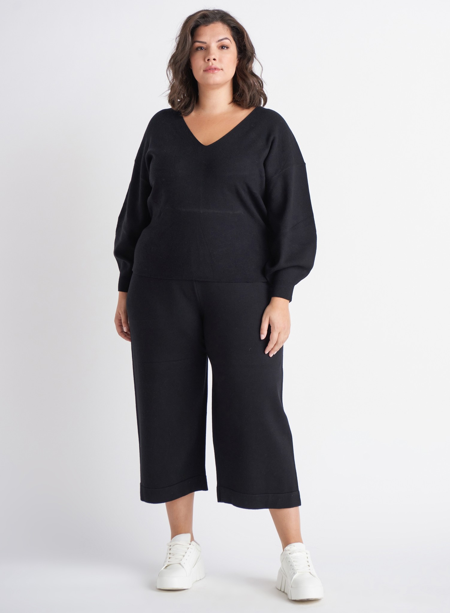 CULOTTE SWEATER PANT