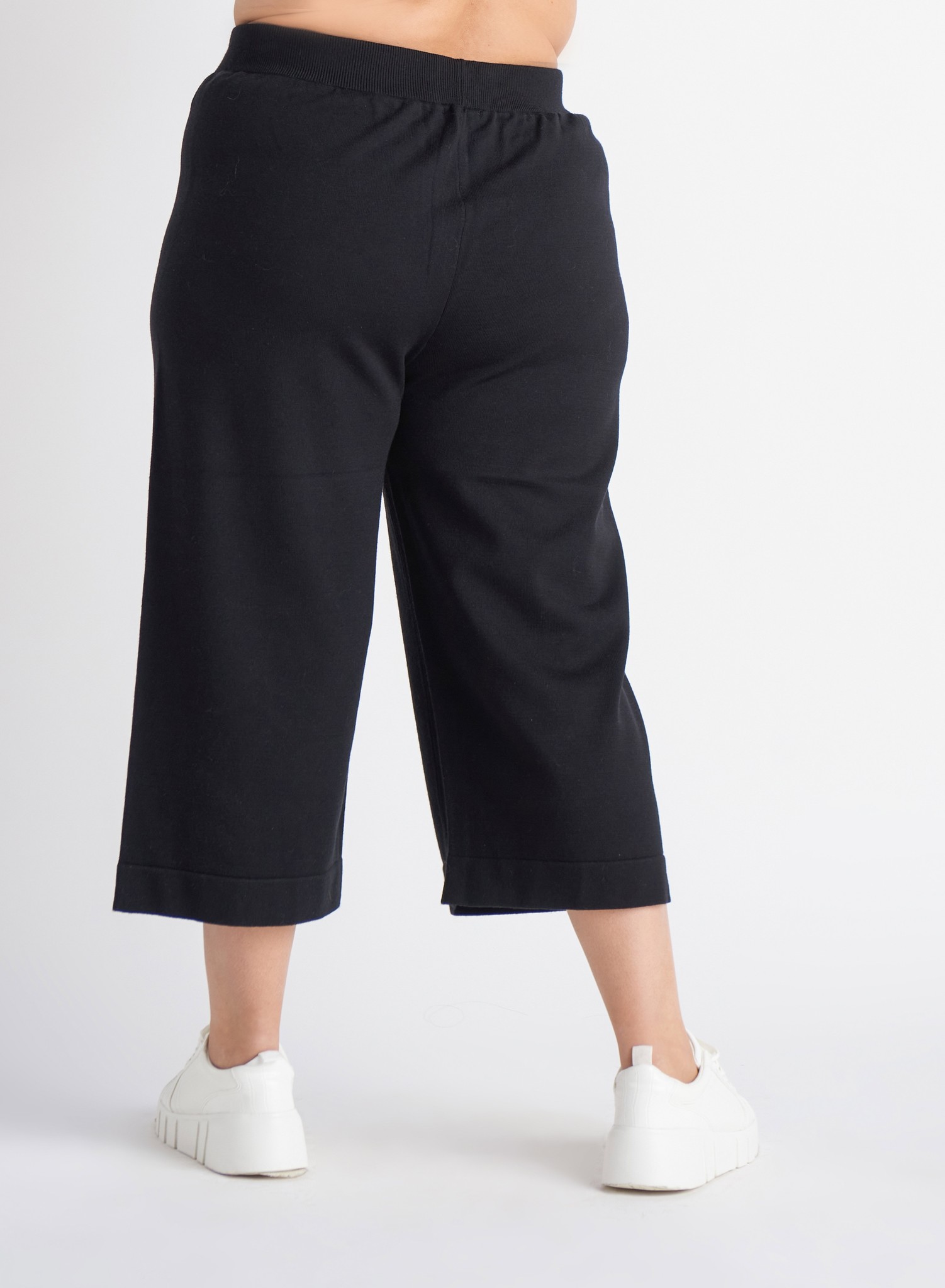 CULOTTE SWEATER PANT