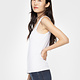 SQUARE NECK TANK