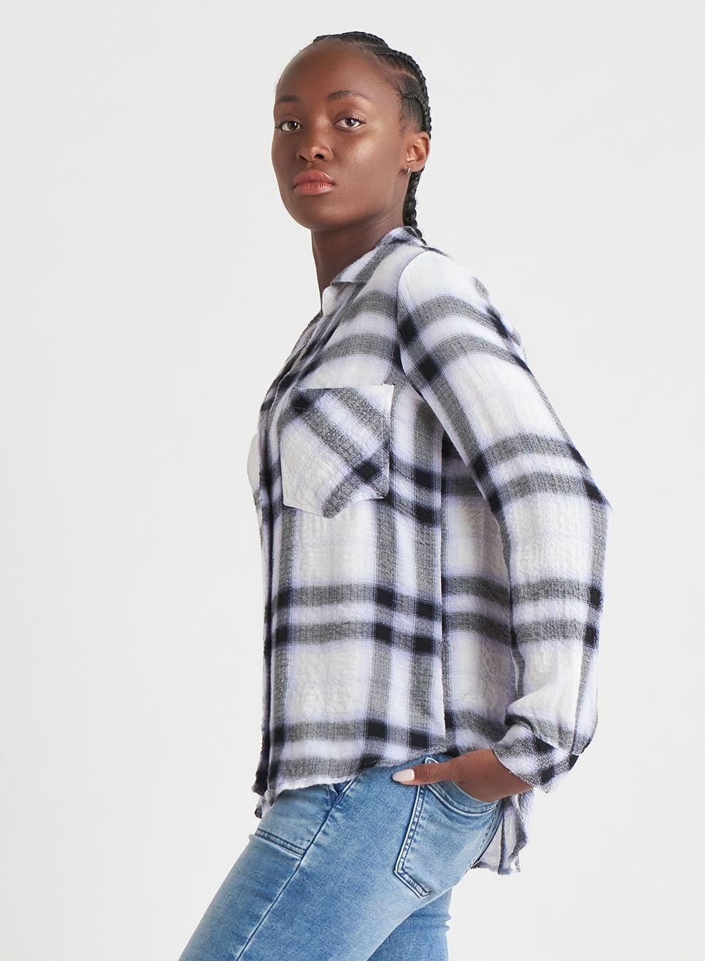 SOFT PLAID SHIRT