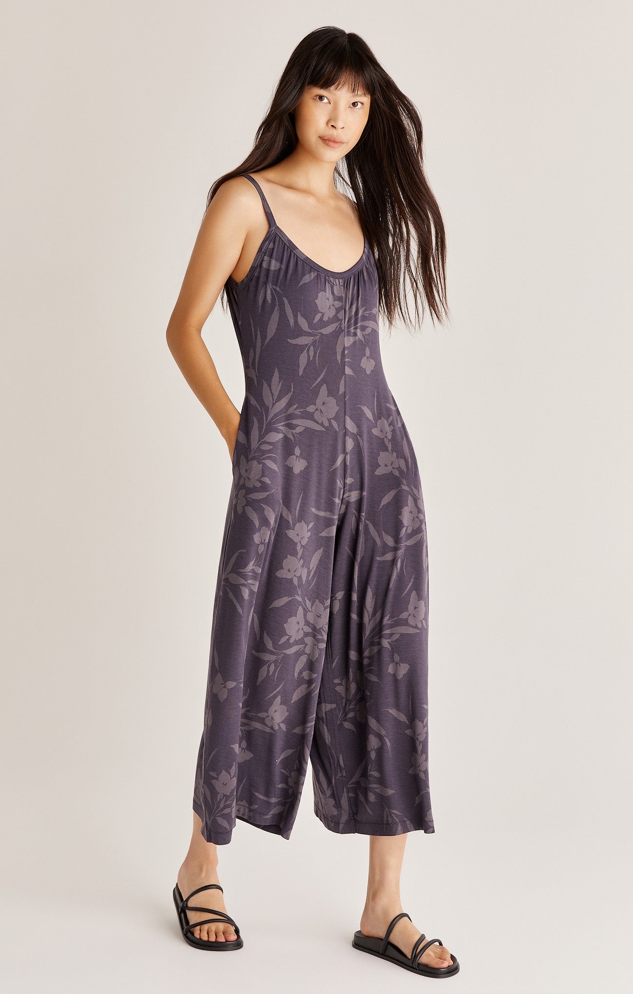 ZSUPPLY SOLSTICE FLORAL JUMPSUIT