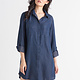 TENCEL SHIRT DRESS