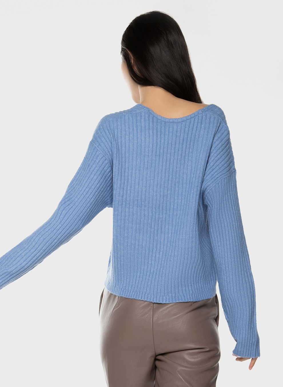 RIBBED SWEATER