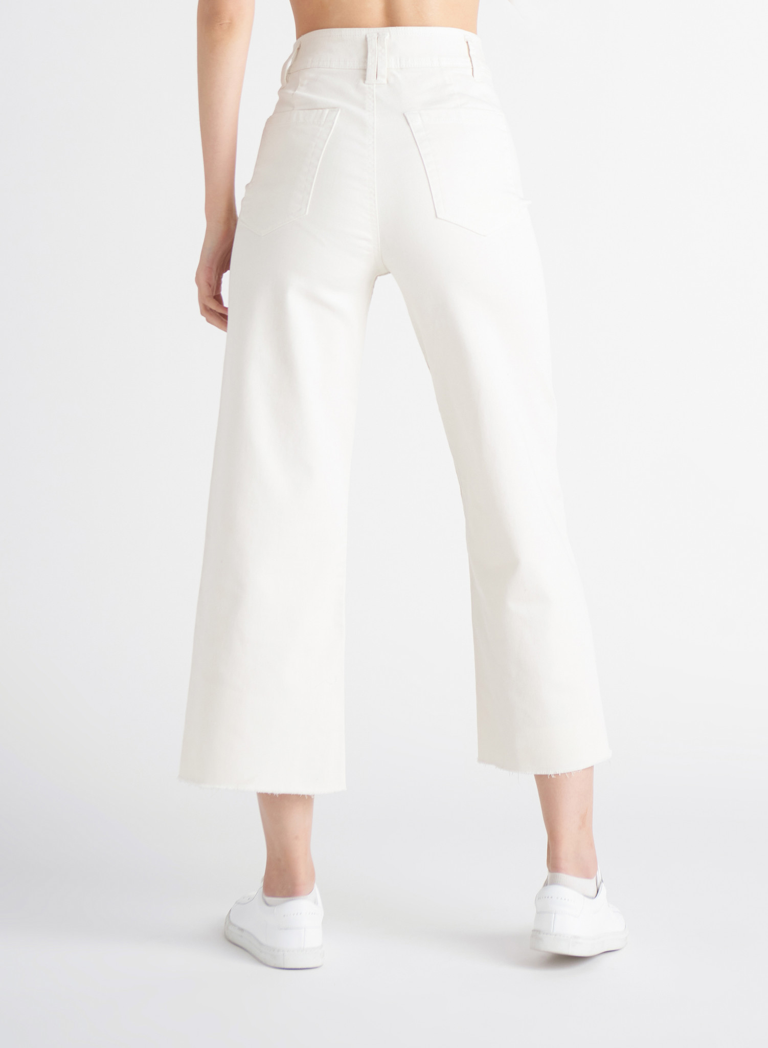 HIGH RISE CULOTTE JEAN