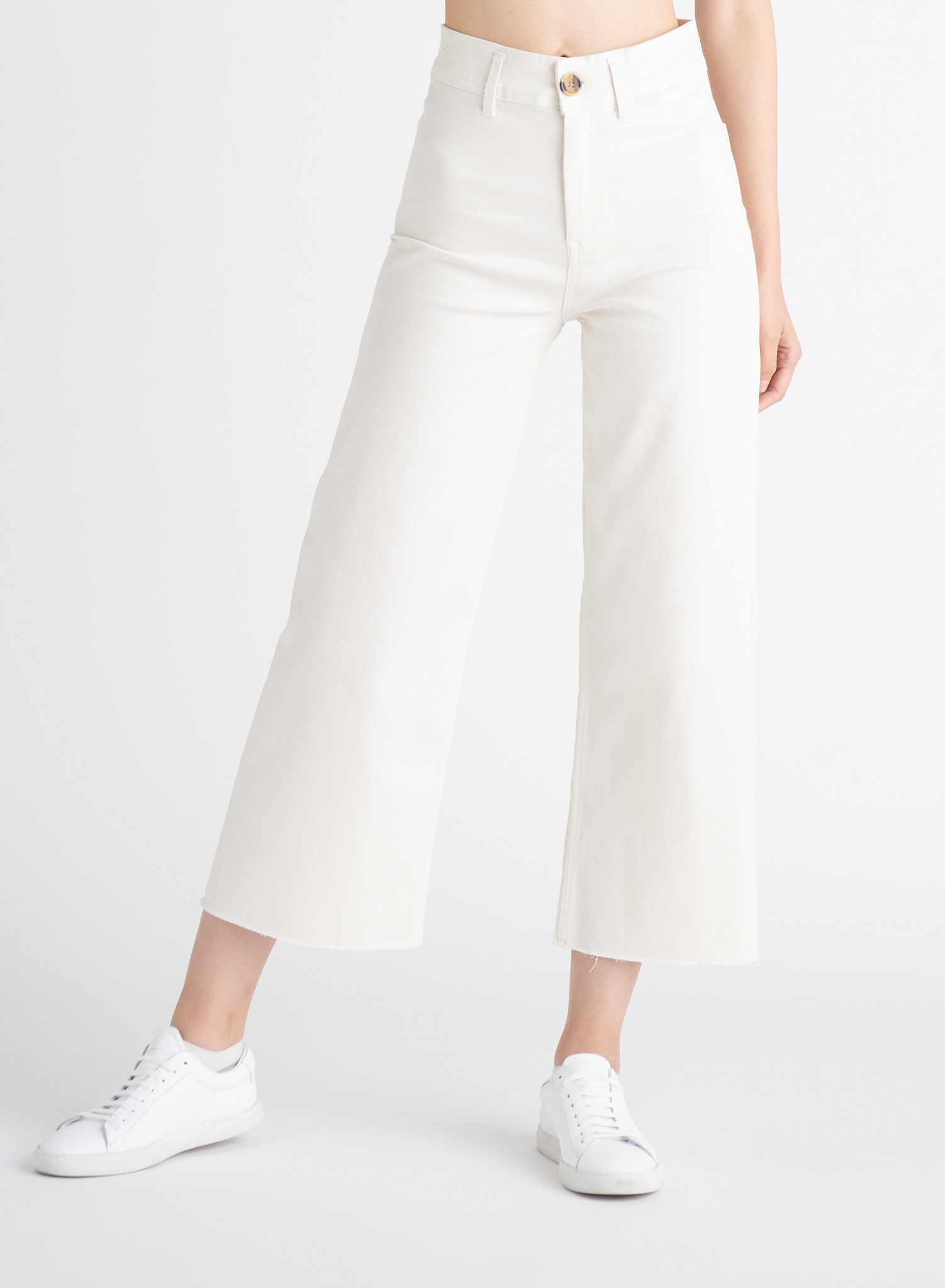 HIGH RISE CULOTTE JEAN