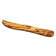 NATURAL OLIVEWOOD OLIVE WOOD BUTTER SPREADER