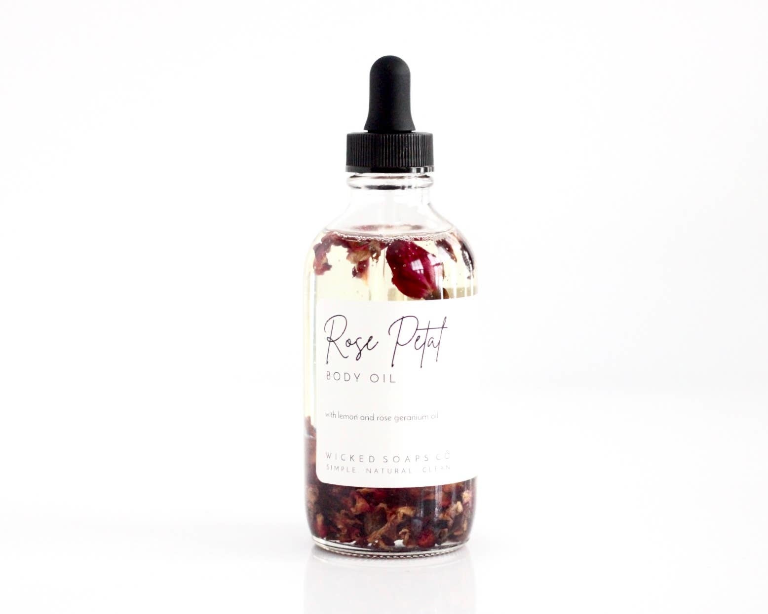 WICKED SOAPS WICKED SOAPS ROSE PETAL BODY OIL