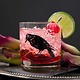 COUNTER CULTURE CROW ROCKS GLASS