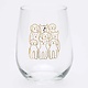 COUNTER CULTURE DOG STEMLESS WINE GLASS