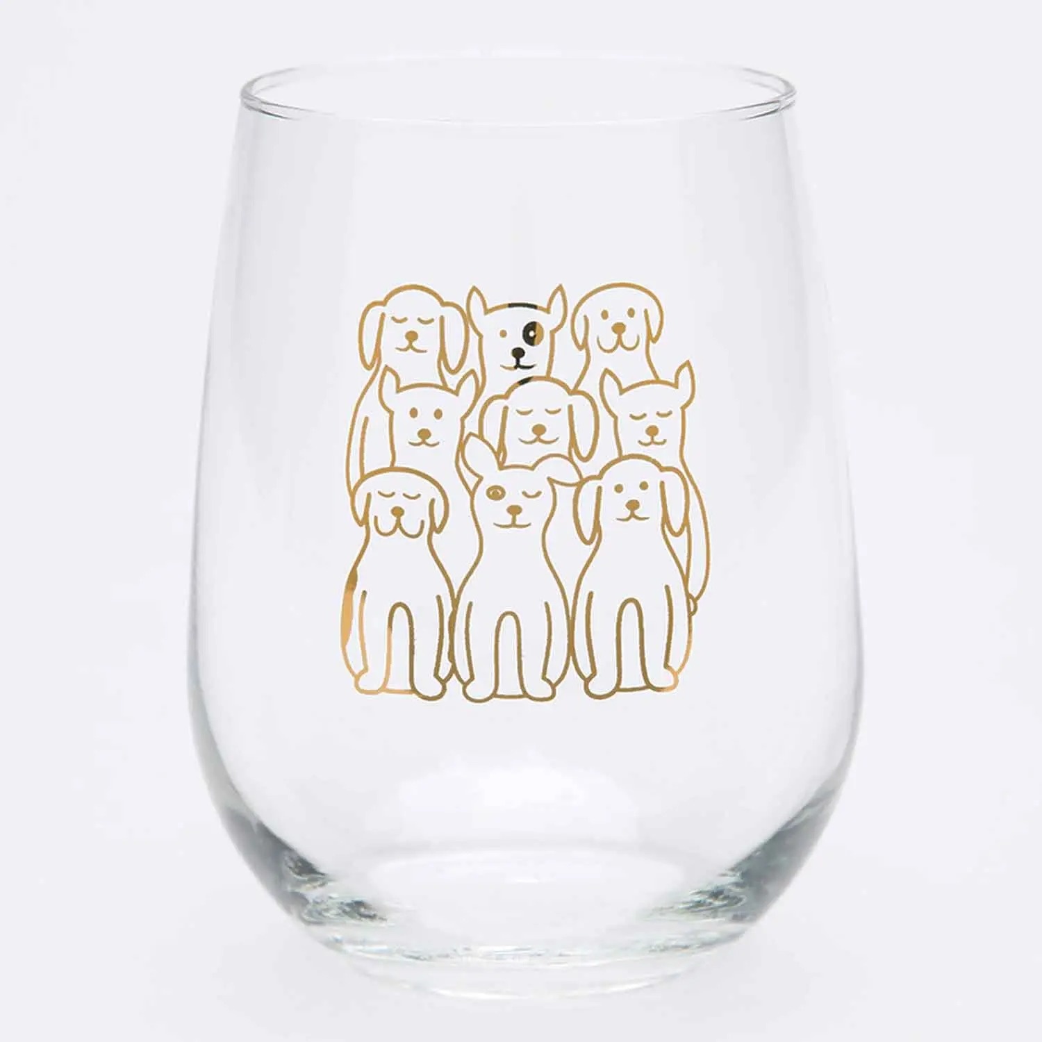 COUNTER CULTURE DOG STEMLESS WINE GLASS