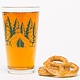 COUNTER CULTURE CAMPING PINT GLASS