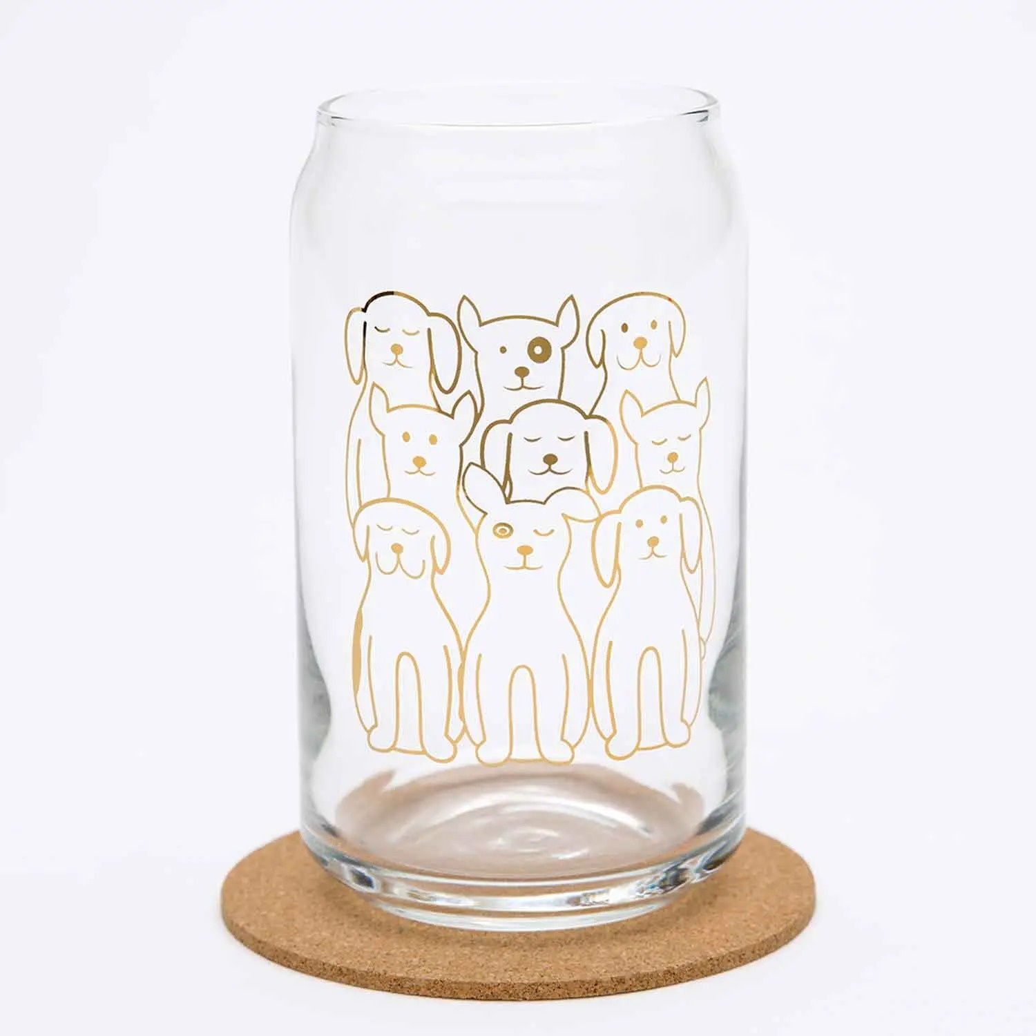 COUNTER CULTURE DOG CAN GLASS