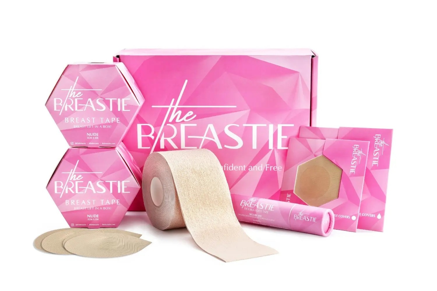 BREASTIE THE BREASTIE BUNDLE NUDE