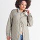 QUILTED LIGHT PUFFER SHACKET