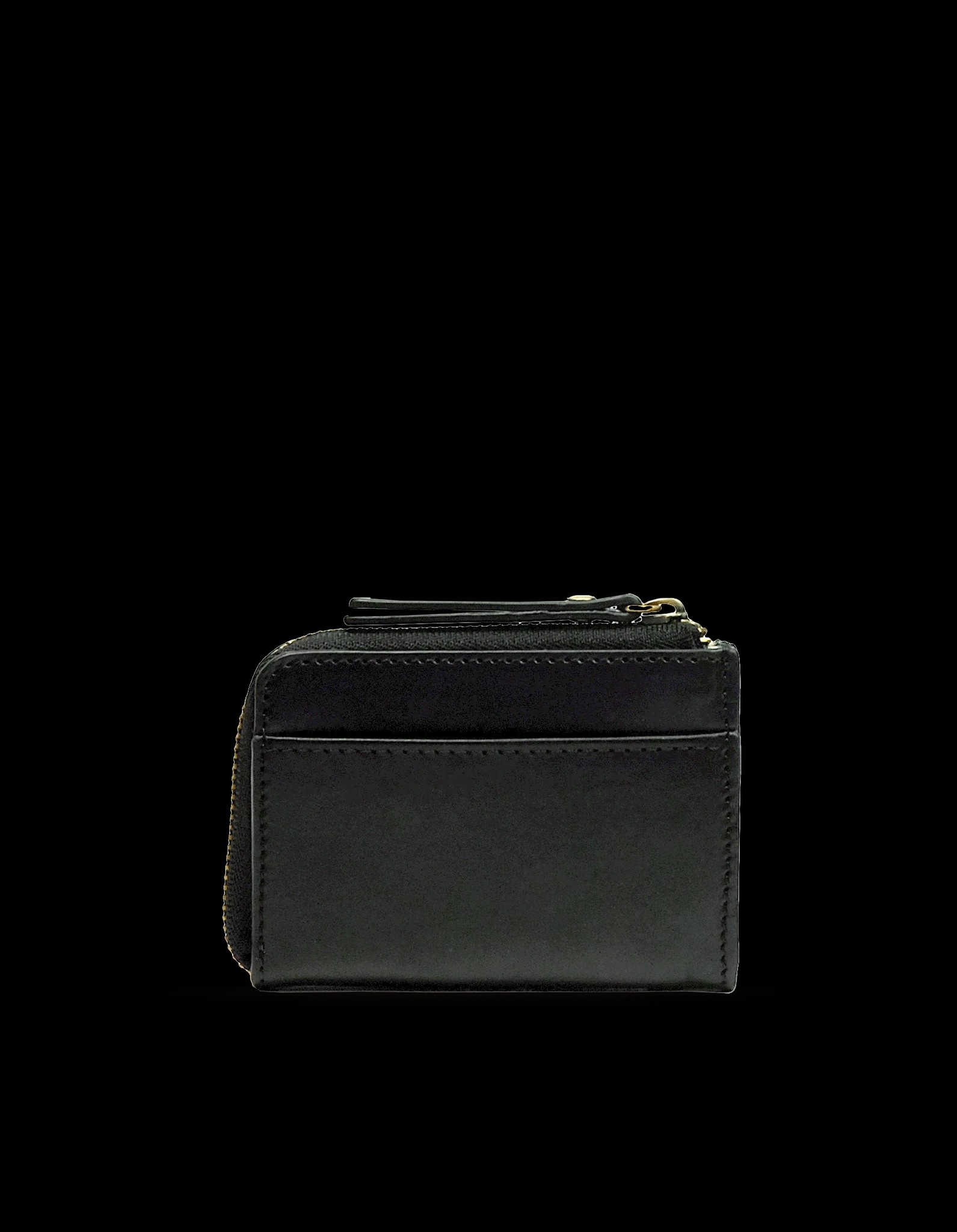 O MY BAG COCO COIN PURSE BLACK CLASSIC LEATHER