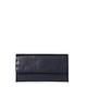 O MY BAG PAUS POUCH BLACK STROMBOLI LEATHER
