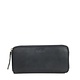 O MY BAG SONNY WALLET BLACK STROMBOLI LEATHER