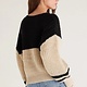 ZSUPPLY LYNDON COLOR BLOCK SWEATER OAT
