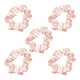 KITSCH SATIN SLEEP SCRUNCHIES BLUSH