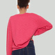 EMBOSSED SWEATSHIRT TOP