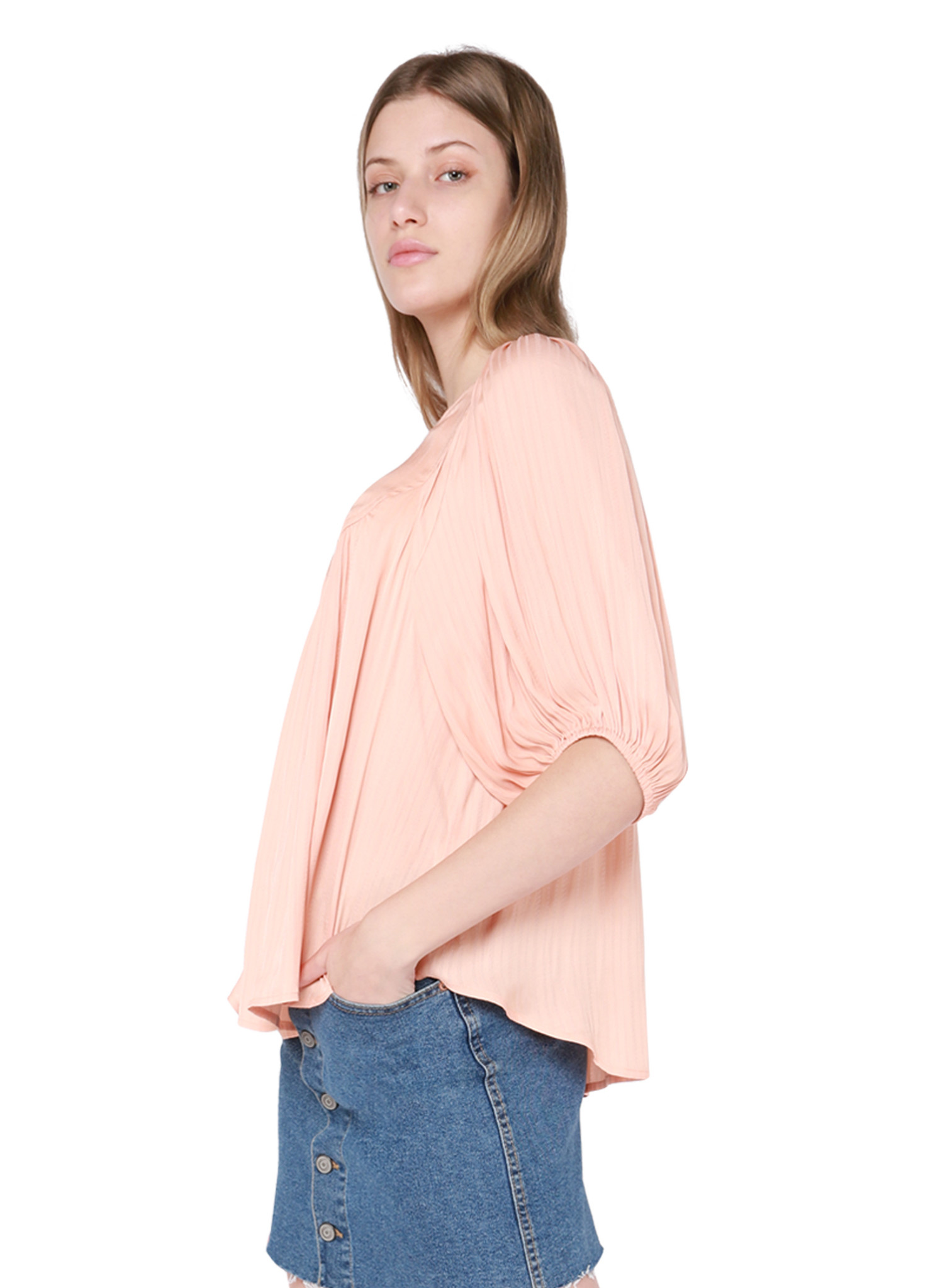 HENLEY FRONT TOP