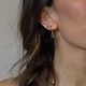 NAMASTE SOL DROP EARRINGS