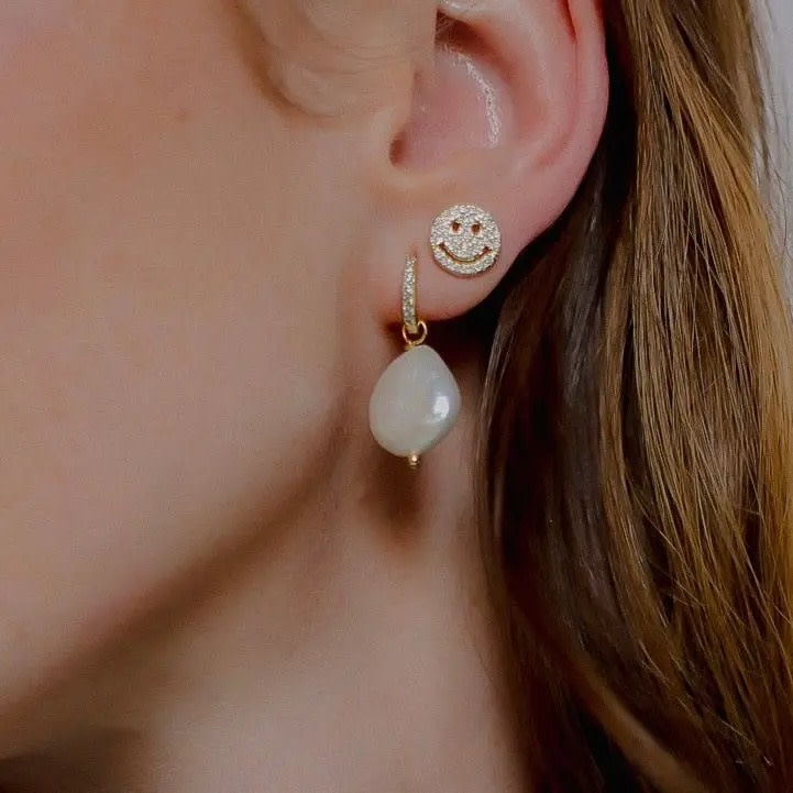 NAMASTE NURIA BAROQUE EARRINGS