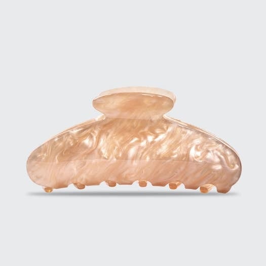 KITSCH ECO FRIENDLY MARBLE CLAW CLIP BLONDE