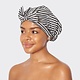 KITSCH LUXURY SHOWER CAP STRIPES