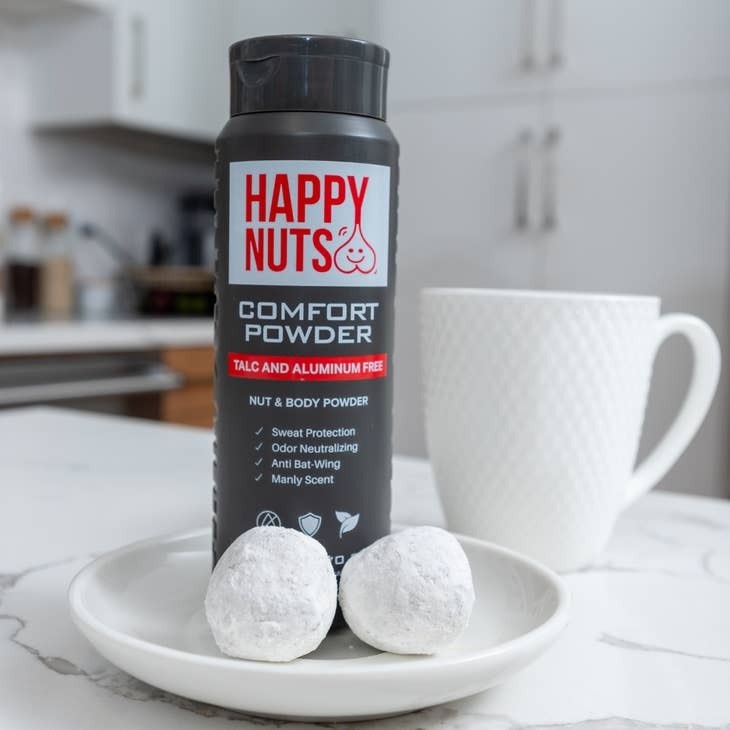 HAPPY NUTS COMFORT POWDER