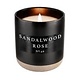 SWEET WATER DECOR SWEET WATER DECOR SANDALWOOD ROSE CANDLE 12OZ