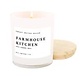 SWEET WATER DECOR SWEET WATER DECOR FARMHOUSE KITCHEN CANDLE 11OZ