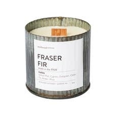 ANCHORED NORTHWEST FRASER FIR WOOD WICK