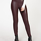 DEX HIGH WAISTED FAUX LEATHER LEGGING