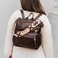 MODERN & CHIC BRIELLE CONVERTIBLE BACKPACK STRAP LIMITED