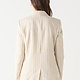 LINEN DOUBLE BREASTED BLAZER