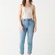 HIGH RISE RELAXED STRAIGHT JEAN