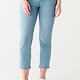 HIGH RISE RELAXED STRAIGHT JEAN